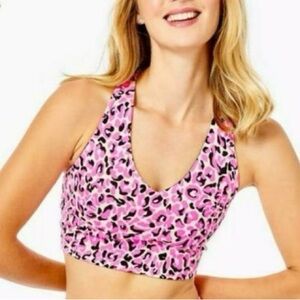 Lilly Pulitzer My Favorite Spot Sports Bra XL